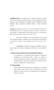 acuerdo nº 200/2010 - Poder Judicial de la Provincia de San Luis