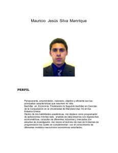 Mauricio Jesús Silva Manrique