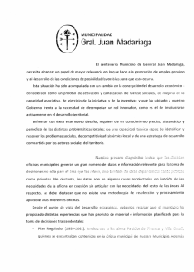 Gral Juan Madariaga