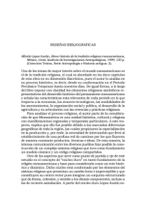 RESEÑAS BIBLIOGRÁFICAS Alfredo López - E-journal