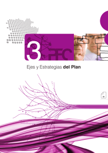 Ejes y Estrategias del Plan - Portal de Salud de la Junta de Castilla