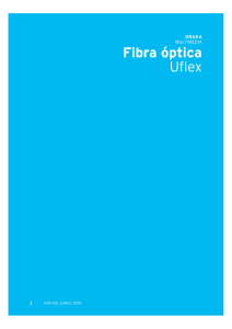 Fibra óptica - Center Cable