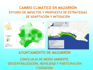 Diapositiva 1 - fomento del medio ambiente y cambio climático