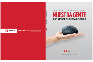 Informe de Sostenibilidad 2011