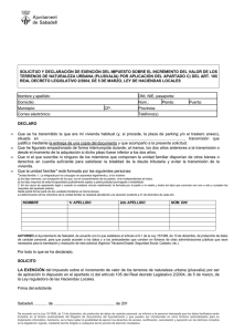 2537 Sol·licitud exempción plusvalua castellano