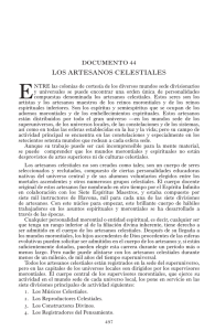 LOS ARTESANOS CELESTIALES - Asociación Urantia de España