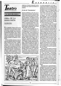 e OBRA DE LA DESILUSION - Revista de la Universidad de México