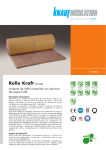 Rollo Kraft - Knauf Insulation