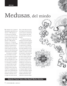 Medusas, del miedo - Página del Alumno