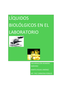 analisis de liquidos biológicos
