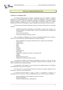 Normas de protección - Ayuntamiento de Chinchilla de