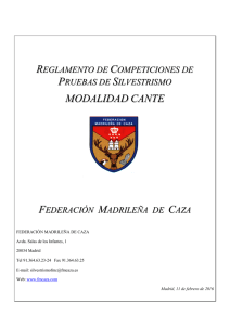 documentos es requisito - Federación Madrileña de Caza