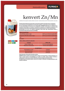 kenvert Zn/Mn