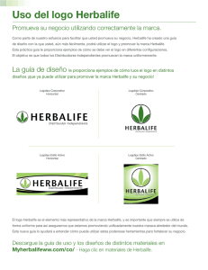 Uso del logo Herbalife