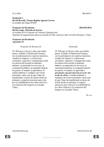 23.2.2016 B8-0255/1 Enmienda 1 David Borrelli, Tiziana Beghin