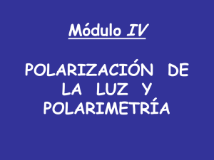 Polarización y Polarimetría