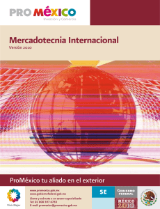 Mercadotecnia Internacional versión 2010