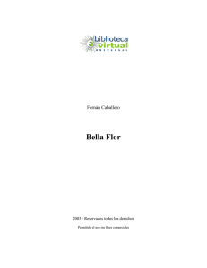 Bella Flor - Biblioteca Virtual Universal