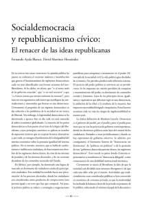 republicanismo cívico - Difusión Cultural UAM