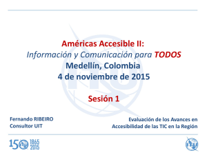 Américas Accesible II: Información y Comunicación para