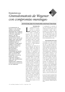 La granulomatosis de Wegener es una vasculitis sistémica