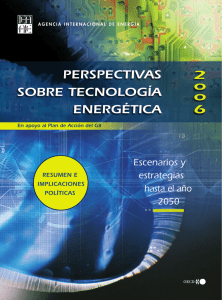 Perspectivas sobre la Tecnología Energética