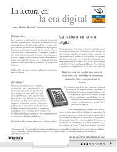 la era digital - Bibliotecas UNAM