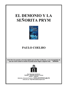 Coelho, Paulo - El Demonio y la Señorita Prym