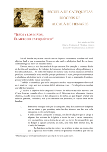 El método de la Catequesis - Obispado de Alcalá de Henares