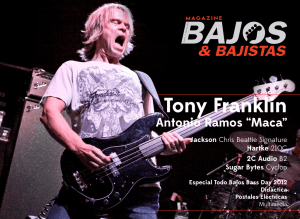 Tony Franklin - Bajos y Bajistas
