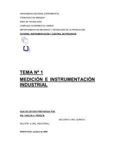 GUIA N°1 PDF - instrumentacion y control