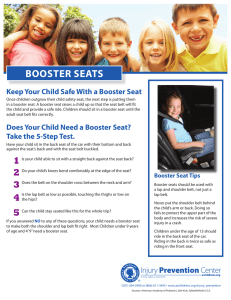 BOOSTer SeaTS