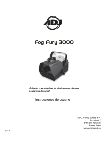 Manual Fog Fury 3000 - Amazon Web Services