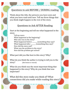 Questions)to)ask)BEFORE)/)DURING)reading) ) Questions)to)Ask