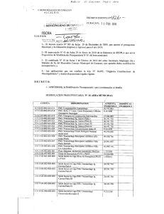 decreto exento n - Municipalidad de Curacaví