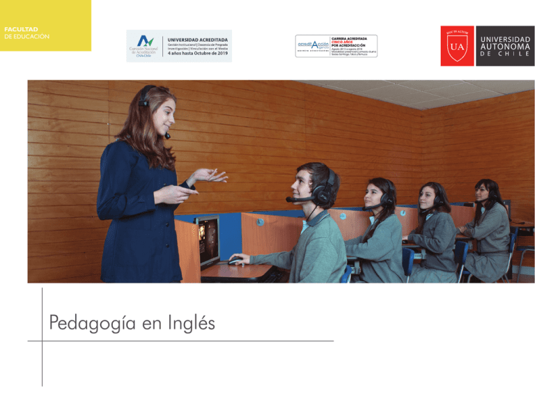 Pedagog a En Ingl s Universidad Aut noma De Chile