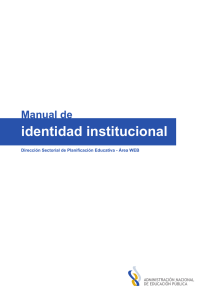 identidad institucional - Administración Nacional de Educación