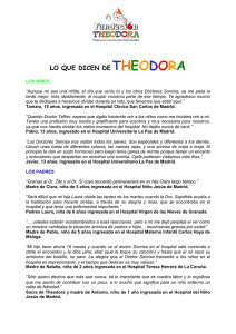 Frases Theodora - Fundación Theodora