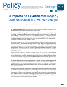 El Impacto no es Suficiente: Imagen y Sostenibilidad de las TMC en