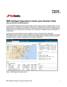 IBM Intelligent Operations Center para Smarter Cities