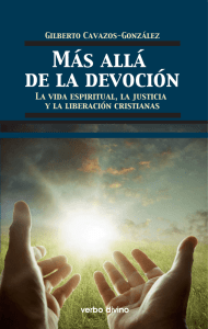 Más allá de la devoción - editorial VERBO DIVINO