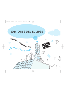 Catalogo Eclipse 2008