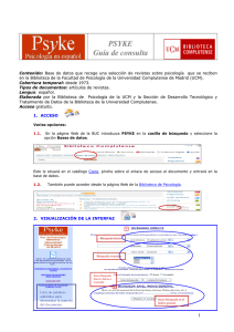 Guía de uso (Versión PDF) - Universidad Complutense de Madrid