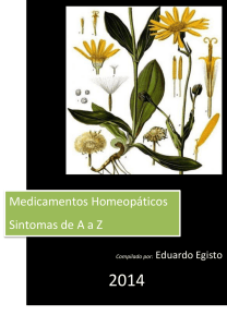 Medicamentos Homeopaticos AZ
