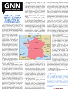 bretaña, otra región europea buscando su independencia
