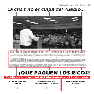 ¡que paguen los ricos! - Indymedia Puerto Rico