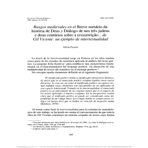Rasgos medievales en el Breve sum&aacute;rio da hist&oacute;ria de Deus y