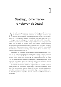 Santiago, ¿«hermano» o «siervo» de Jesús?