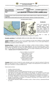 civilizacion azteca - CULTURA Y SOCIEDAD