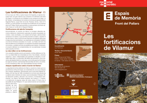 Les fortificacions de Vilamur
